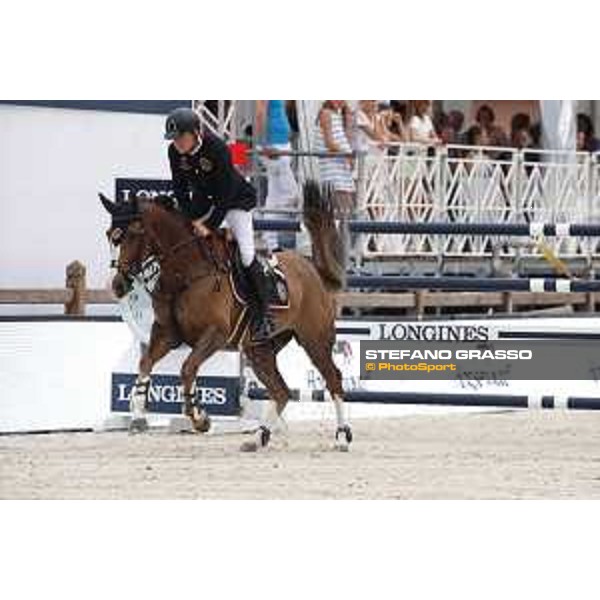 LGCT of Monaco - Class 5 - Scott Brash on Hello Forever - Monaco, Port Hercule, 23rd june 2017 - ph.Mario Grassia/LGCT