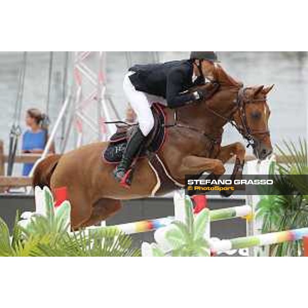 LGCT of Monaco - Class 5 - Kevin Staut on Ayade e Septon et HDC - Monaco, Port Hercule, 23rd june 2017 - ph.Mario Grassia/LGCT