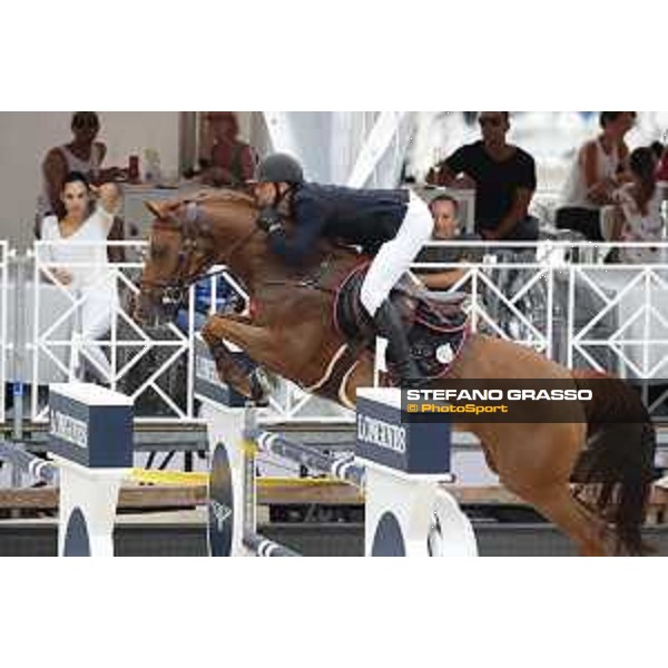 LGCT of Monaco - Class 5 - Kevin Staut on Ayade e Septon et HDC - Monaco, Port Hercule, 23rd june 2017 - ph.Mario Grassia/LGCT