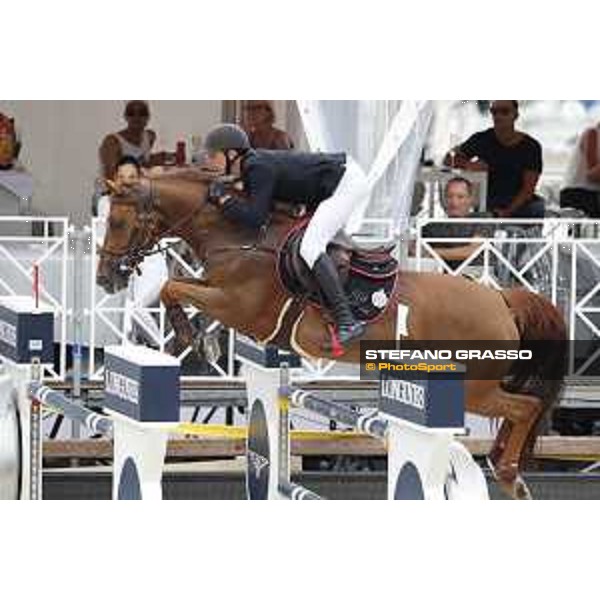 LGCT of Monaco - Class 5 - Kevin Staut on Ayade e Septon et HDC - Monaco, Port Hercule, 23rd june 2017 - ph.Mario Grassia/LGCT
