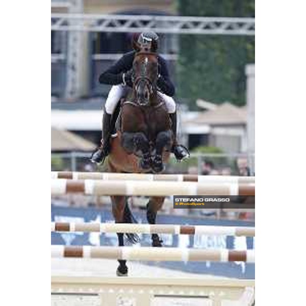 LGCT of Monaco - Class 5 - Gregory Wathelet on Eldorado van het Vijverhof - Monaco, Port Hercule, 23rd june 2017 - ph.Mario Grassia/LGCT