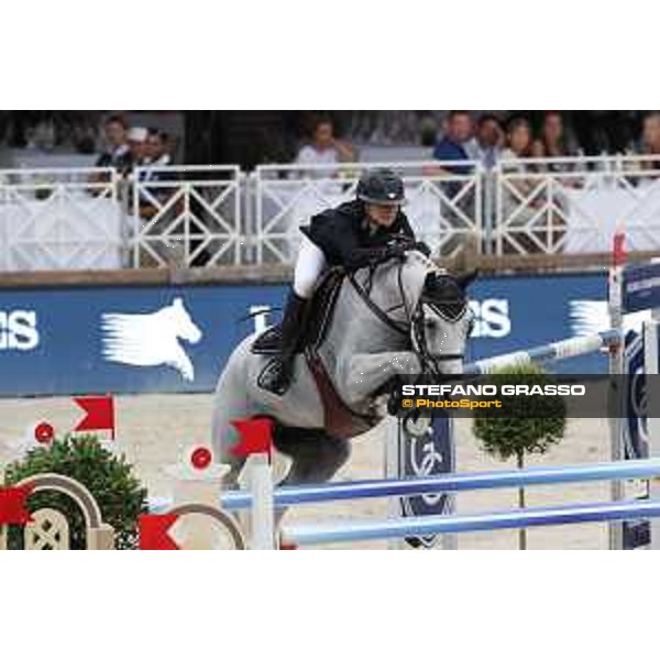 LGCT of Monaco - Class 5 - Paris Sellon on Canasta Z - Monaco, Port Hercule, 23rd june 2017 - ph.Mario Grassia/LGCT
