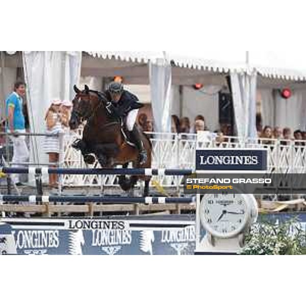 LGCT of Monaco - Class 5 - Gregory Wathelet on Eldorado van het Vijverhof - Monaco, Port Hercule, 23rd june 2017 - ph.Mario Grassia/LGCT