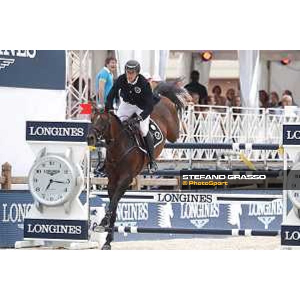 LGCT of Monaco - Class 5 - Gregory Wathelet on Eldorado van het Vijverhof - Monaco, Port Hercule, 23rd june 2017 - ph.Mario Grassia/LGCT