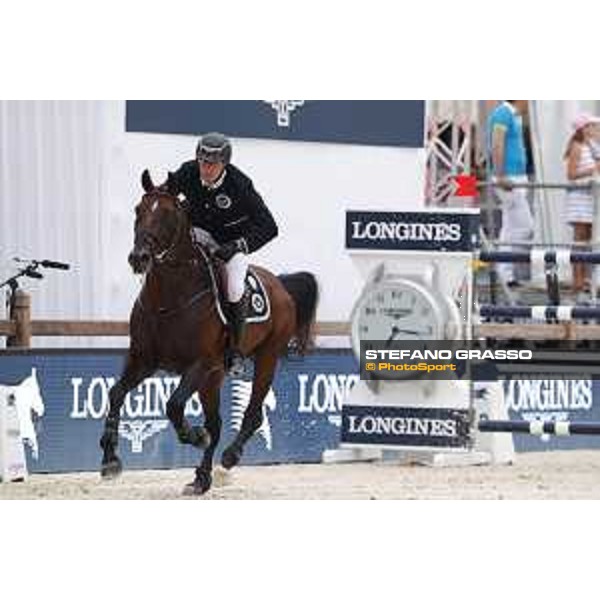 LGCT of Monaco - Class 5 - Gregory Wathelet on Eldorado van het Vijverhof - Monaco, Port Hercule, 23rd june 2017 - ph.Mario Grassia/LGCT