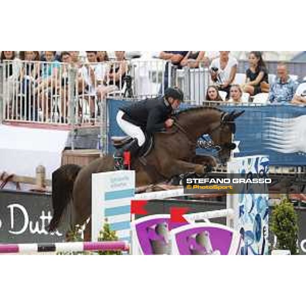 LGCT of Monaco - Class 5 - Roger Yves Bost on Sunshine du Phare - Monaco, Port Hercule, 23rd june 2017 - ph.Mario Grassia/LGCT
