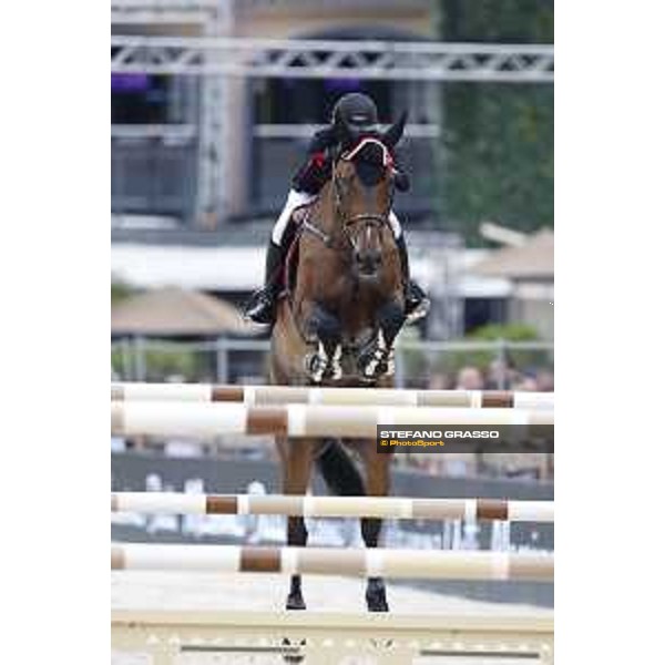 LGCT of Monaco - Class 5 - Mathilda Karlsson on AD Quantina - Monaco, Port Hercule, 23rd june 2017 - ph.Mario Grassia/LGCT