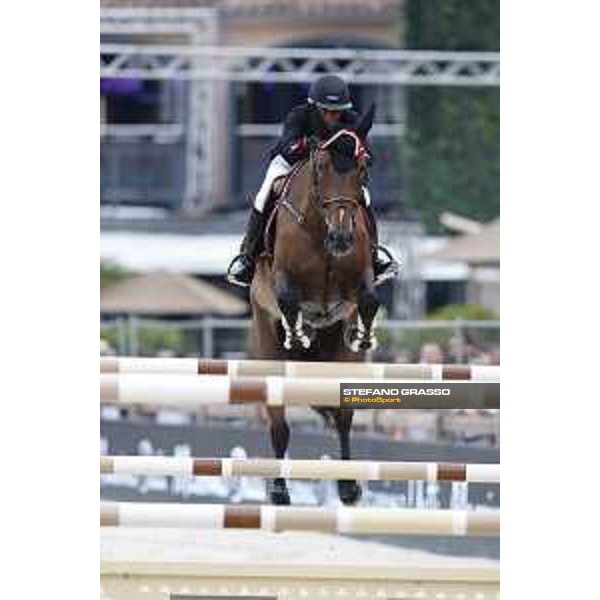 LGCT of Monaco - Class 5 - Mathilda Karlsson on AD Quantina - Monaco, Port Hercule, 23rd june 2017 - ph.Mario Grassia/LGCT