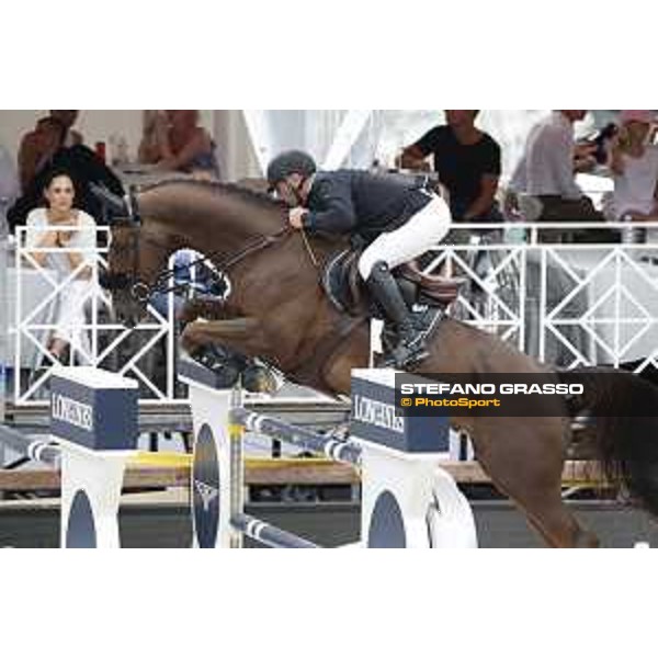 LGCT of Monaco - Class 5 - Roger Yves Bost on Sunshine du Phare - Monaco, Port Hercule, 23rd june 2017 - ph.Mario Grassia/LGCT