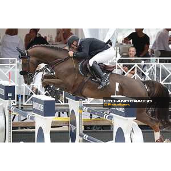 LGCT of Monaco - Class 5 - Roger Yves Bost on Sunshine du Phare - Monaco, Port Hercule, 23rd june 2017 - ph.Mario Grassia/LGCT