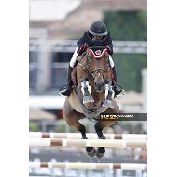 LGCT of Monaco - Class 5 - Mathilda Karlsson on AD Quantina - Monaco, Port Hercule, 23rd june 2017 - ph.Mario Grassia/LGCT