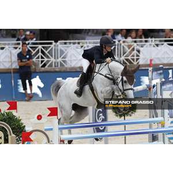 LGCT of Monaco - Class 5 - Sanne Thijssen on Celine M Z - Monaco, Port Hercule, 23rd june 2017 - ph.Mario Grassia/LGCT