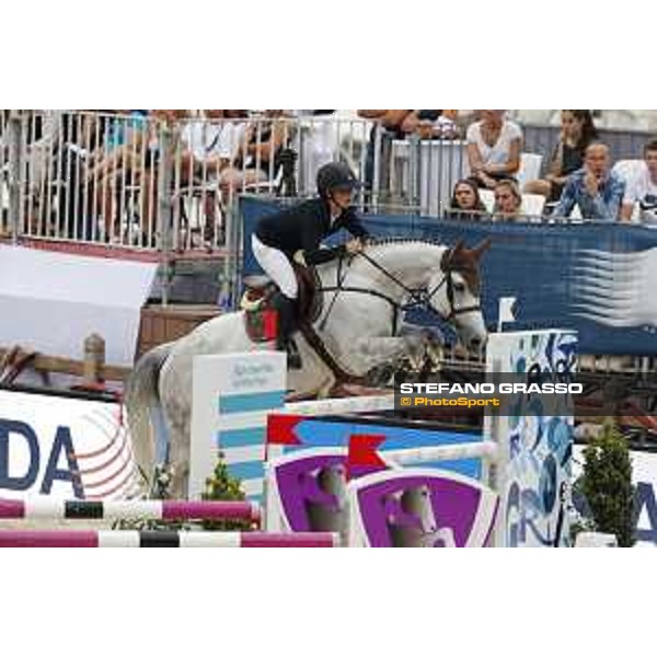 LGCT of Monaco - Class 5 - Sanne Thijssen on Celine M Z - Monaco, Port Hercule, 23rd june 2017 - ph.Mario Grassia/LGCT