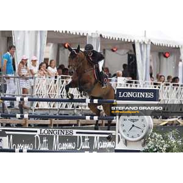 LGCT of Monaco - Class 5 - Mathilda Karlsson on AD Quantina - Monaco, Port Hercule, 23rd june 2017 - ph.Mario Grassia/LGCT