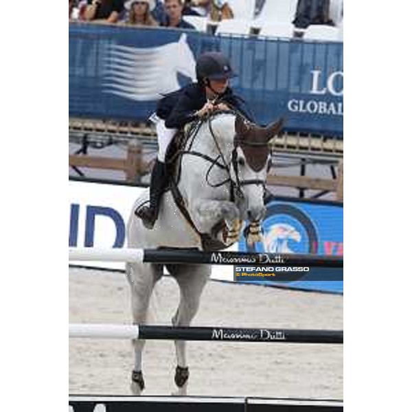 LGCT of Monaco - Class 5 - Sanne Thijssen on Celine M Z - Monaco, Port Hercule, 23rd june 2017 - ph.Mario Grassia/LGCT