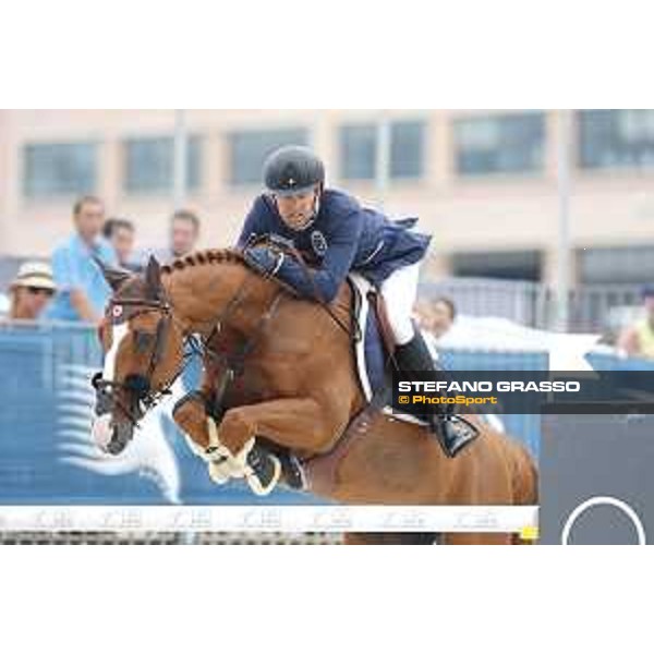 LGCT of Monaco - Class 5 - Simon Delestre on Chesall Zimequest - Monaco, Port Hercule, 23rd june 2017 - ph.Mario Grassia/LGCT