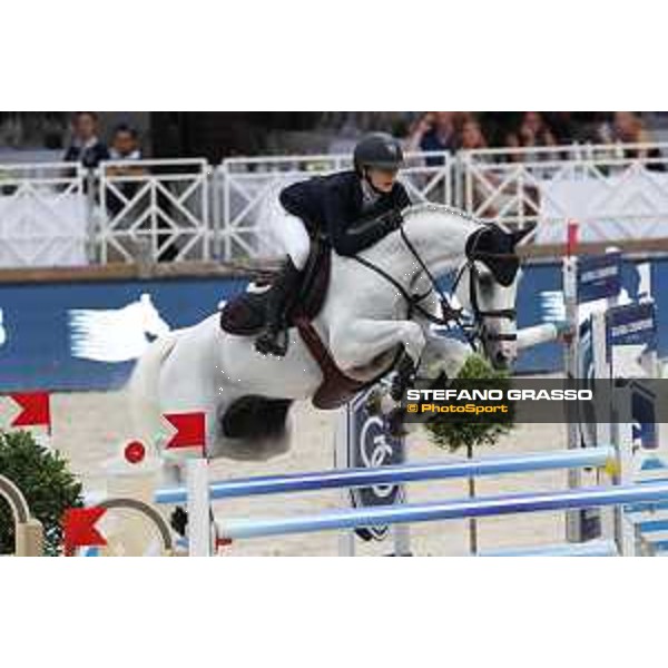LGCT of Monaco - Class 5 - Lucy Davis on Cassis 54 - Monaco, Port Hercule, 23rd june 2017 - ph.Mario Grassia/LGCT