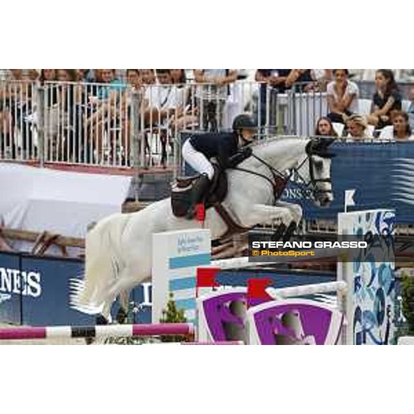 LGCT of Monaco - Class 5 - Lucy Davis on Cassis 54 - Monaco, Port Hercule, 23rd june 2017 - ph.Mario Grassia/LGCT