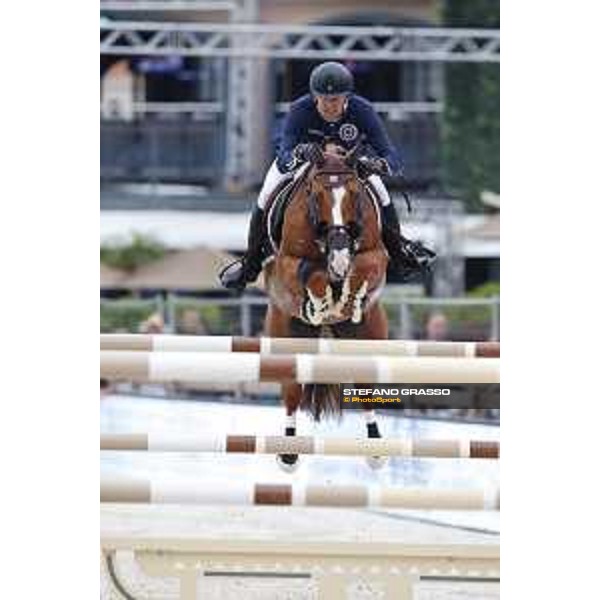 LGCT of Monaco - Class 5 - Simon Delestre on Chesall Zimequest - Monaco, Port Hercule, 23rd june 2017 - ph.Mario Grassia/LGCT