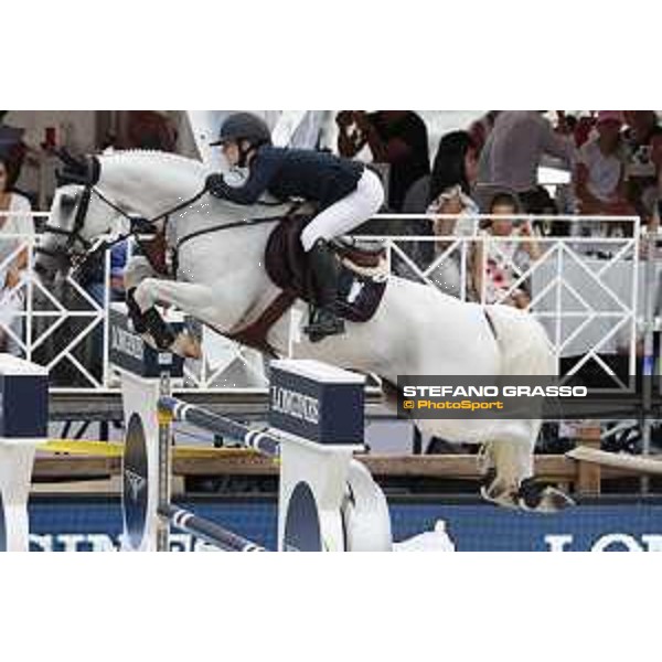 LGCT of Monaco - Class 5 - Lucy Davis on Cassis 54 - Monaco, Port Hercule, 23rd june 2017 - ph.Mario Grassia/LGCT
