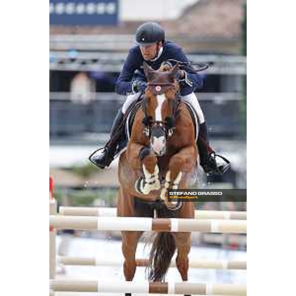 LGCT of Monaco - Class 5 - Simon Delestre on Chesall Zimequest - Monaco, Port Hercule, 23rd june 2017 - ph.Mario Grassia/LGCT
