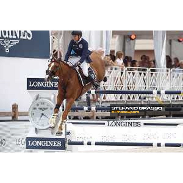 LGCT of Monaco - Class 5 - Simon Delestre on Chesall Zimequest - Monaco, Port Hercule, 23rd june 2017 - ph.Mario Grassia/LGCT