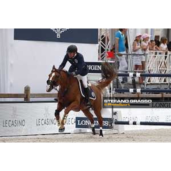 LGCT of Monaco - Class 5 - Simon Delestre on Chesall Zimequest - Monaco, Port Hercule, 23rd june 2017 - ph.Mario Grassia/LGCT