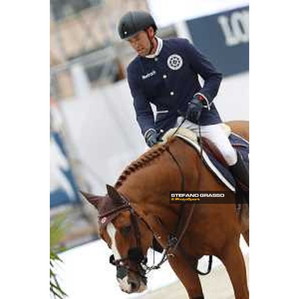 LGCT of Monaco - Class 5 - Simon Delestre on Chesall Zimequest - Monaco, Port Hercule, 23rd june 2017 - ph.Mario Grassia/LGCT