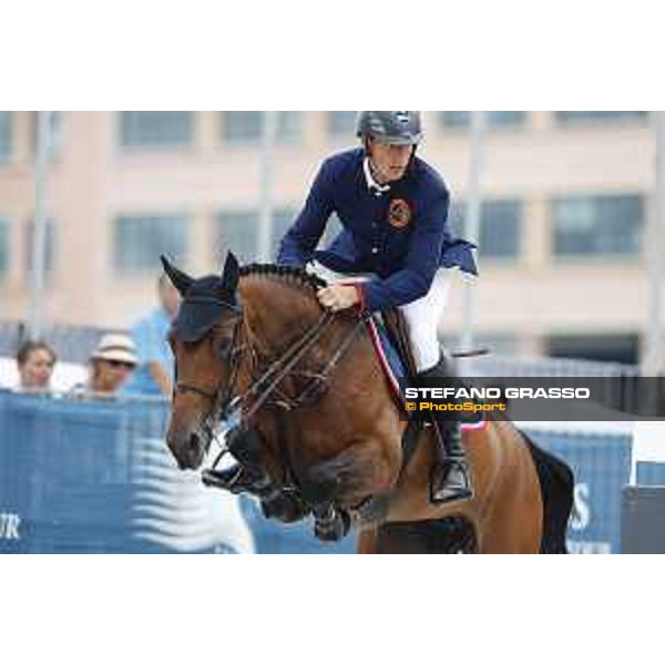 LGCT of Monaco - Class 5 - Christian Ahlmann on Dolocia - Monaco, Port Hercule, 23rd june 2017 - ph.Mario Grassia/LGCT