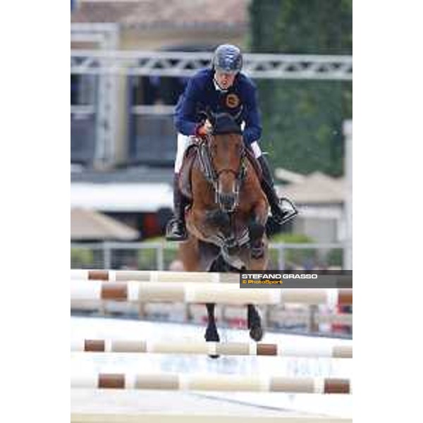 LGCT of Monaco - Class 5 - Christian Ahlmann on Dolocia - Monaco, Port Hercule, 23rd june 2017 - ph.Mario Grassia/LGCT