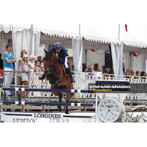 LGCT of Monaco - Class 5 - Christian Ahlmann on Dolocia - Monaco, Port Hercule, 23rd june 2017 - ph.Mario Grassia/LGCT