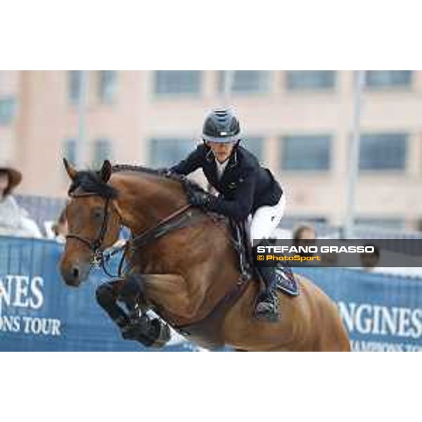 LGCT of Monaco - Class 5 - Lauren Hough on Waterford - Monaco, Port Hercule, 23rd june 2017 - ph.Mario Grassia/LGCT