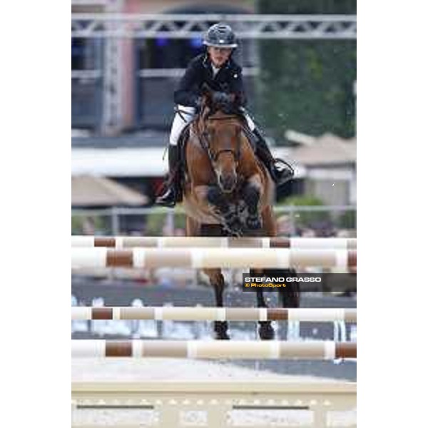 LGCT of Monaco - Class 5 - Lauren Hough on Waterford - Monaco, Port Hercule, 23rd june 2017 - ph.Mario Grassia/LGCT