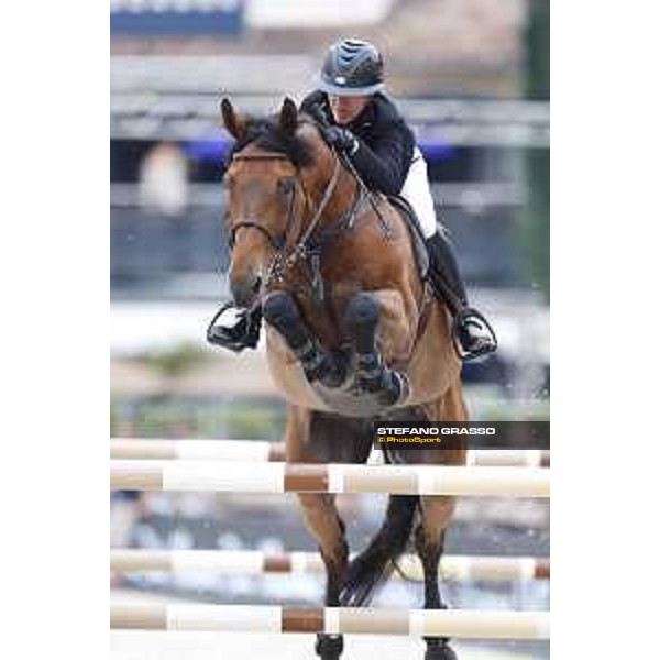 LGCT of Monaco - Class 5 - Lauren Hough on Waterford - Monaco, Port Hercule, 23rd june 2017 - ph.Mario Grassia/LGCT