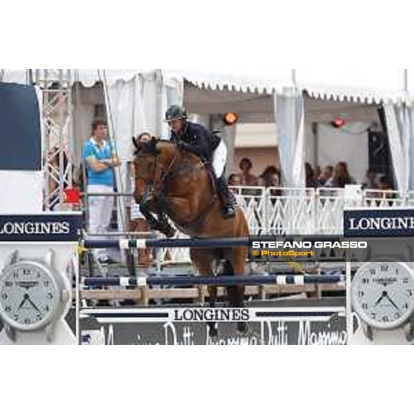 LGCT of Monaco - Class 5 - Lauren Hough on Waterford - Monaco, Port Hercule, 23rd june 2017 - ph.Mario Grassia/LGCT