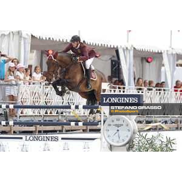 LGCT of Monaco - Class 5 - Daniel Deusser on Hidalgo SX - Monaco, Port Hercule, 23rd june 2017 - ph.Mario Grassia/LGCT
