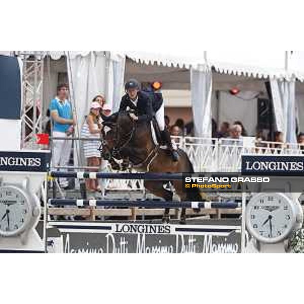 LGCT of Monaco - Class 5 - Niels Bruynseels on Cas de Liberte - Monaco, Port Hercule, 23rd june 2017 - ph.Mario Grassia/LGCT
