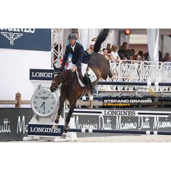 LGCT of Monaco - Class 5 - Niels Bruynseels on Cas de Liberte - Monaco, Port Hercule, 23rd june 2017 - ph.Mario Grassia/LGCT