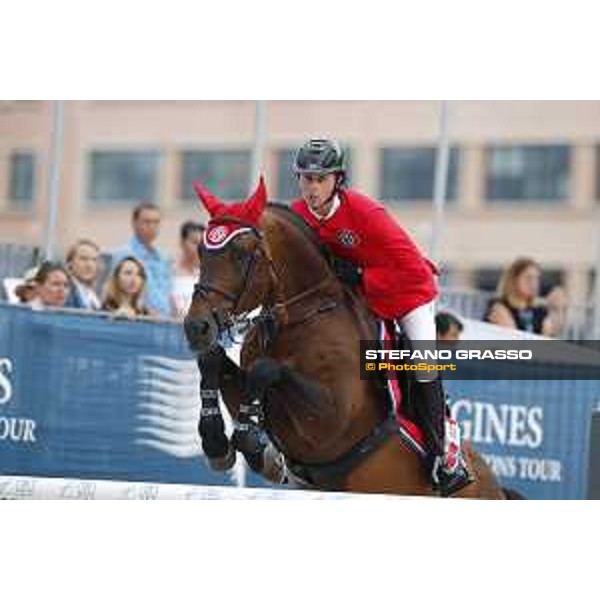 LGCT of Monaco - Class 5 - Ben Maher on Tic Tac - Monaco, Port Hercule, 23rd june 2017 - ph.Mario Grassia/LGCT