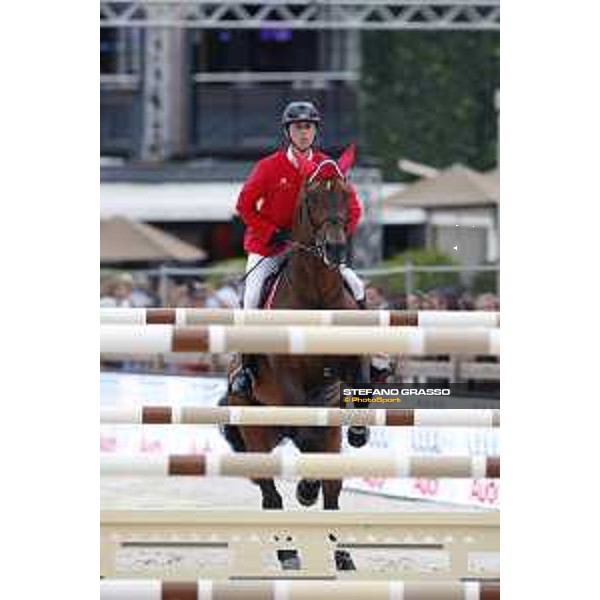 LGCT of Monaco - Class 5 - Ben Maher on Tic Tac - Monaco, Port Hercule, 23rd june 2017 - ph.Mario Grassia/LGCT