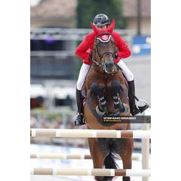 LGCT of Monaco - Class 5 - Ben Maher on Tic Tac - Monaco, Port Hercule, 23rd june 2017 - ph.Mario Grassia/LGCT