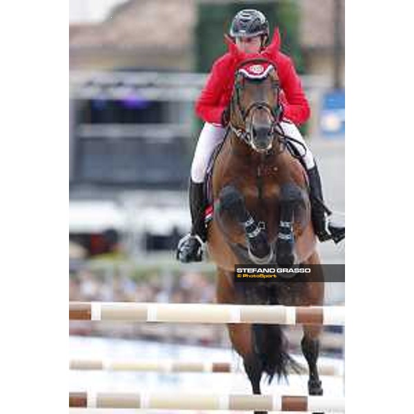 LGCT of Monaco - Class 5 - Ben Maher on Tic Tac - Monaco, Port Hercule, 23rd june 2017 - ph.Mario Grassia/LGCT