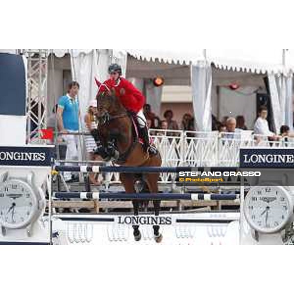 LGCT of Monaco - Class 5 - Ben Maher on Tic Tac - Monaco, Port Hercule, 23rd june 2017 - ph.Mario Grassia/LGCT