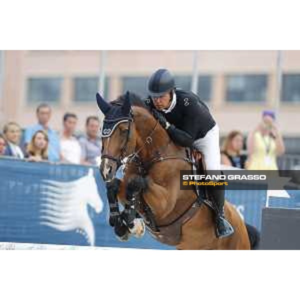 LGCT of Monaco - Class 5 - Geir Gulliksen on Edesa S Banjan - Monaco, Port Hercule, 23rd june 2017 - ph.Mario Grassia/LGCT
