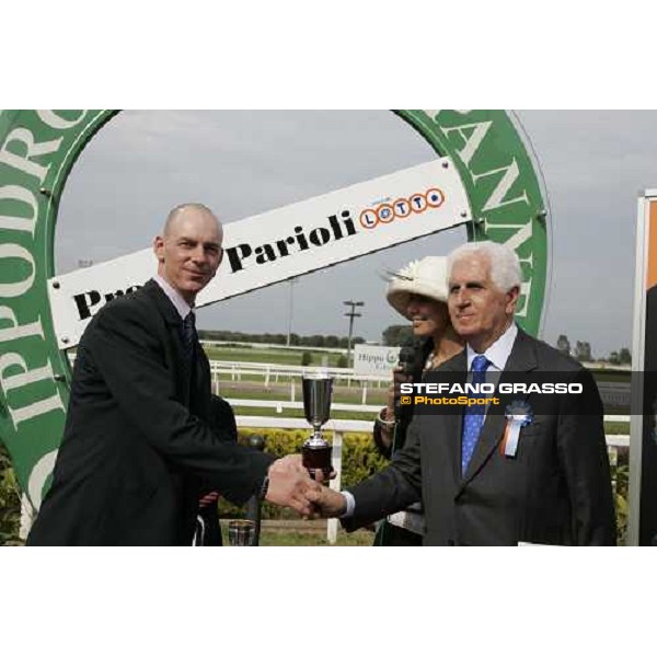 giving prize of Premio Botticelli won by Zar Solitario Roma, 30 aprile 2007 ph. Stefano Grasso