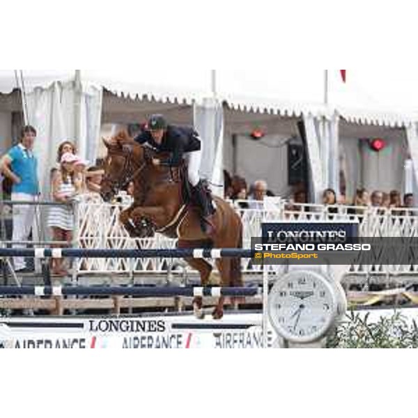 LGCT of Monaco - Class 5 - Kevin Staut on Ayade e Septon et HDC - Monaco, Port Hercule, 23rd june 2017 - ph.Mario Grassia/LGCT