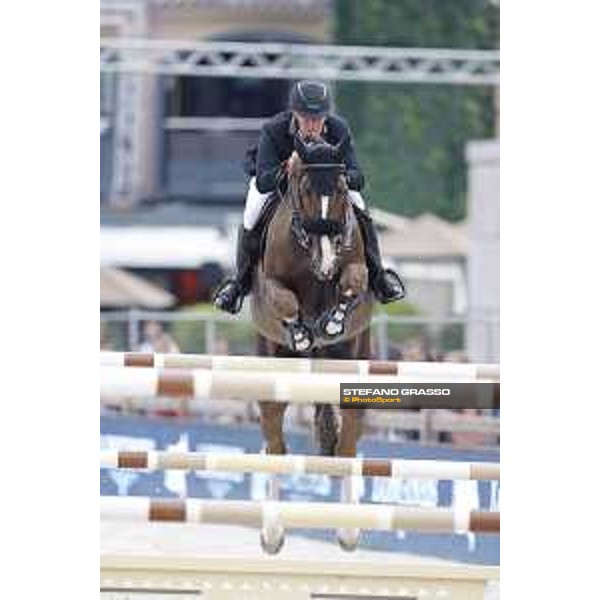 LGCT of Monaco - Class 5 - Roger Yves Bost on Sunshine du Phare - Monaco, Port Hercule, 23rd june 2017 - ph.Mario Grassia/LGCT