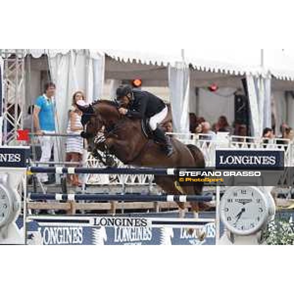 LGCT of Monaco - Class 5 - Roger Yves Bost on Sunshine du Phare - Monaco, Port Hercule, 23rd june 2017 - ph.Mario Grassia/LGCT
