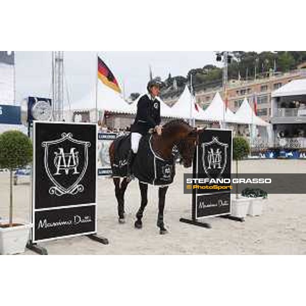 LGCT of Monaco - Class 5 - Prize giving ceremony - Gregory Wathelet on Eldorado van het Vijverhof - Monaco, Port Hercule, 23rd june 2017 - ph.Mario Grassia/LGCT