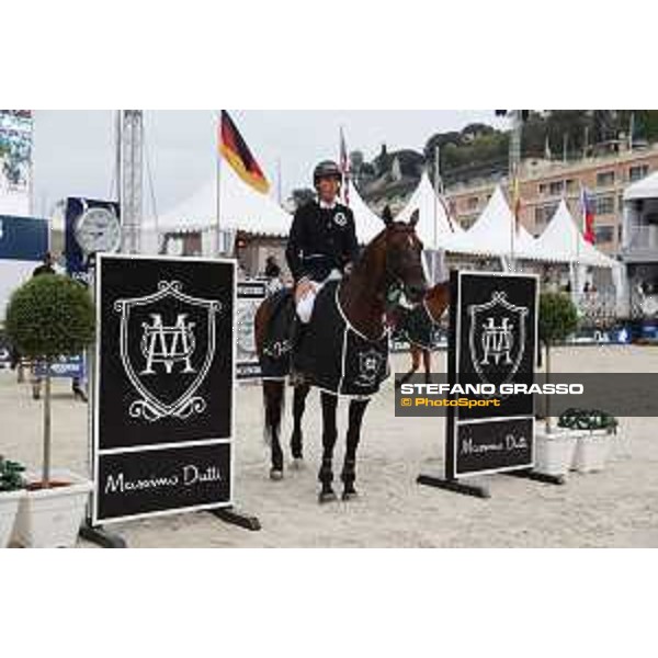 LGCT of Monaco - Class 5 - Prize giving ceremony - Gregory Wathelet on Eldorado van het Vijverhof - Monaco, Port Hercule, 23rd june 2017 - ph.Mario Grassia/LGCT